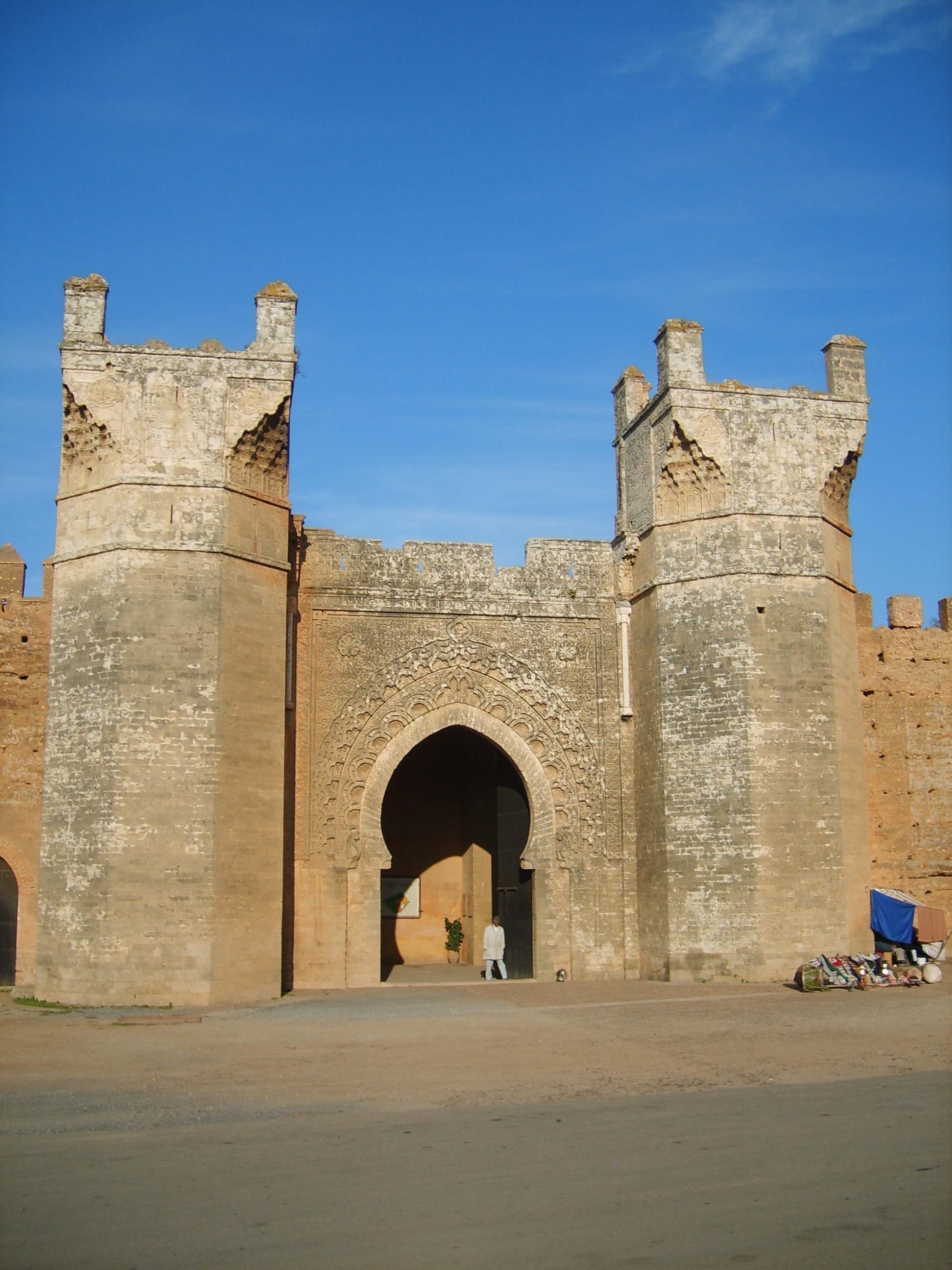 Chellah Necropolis