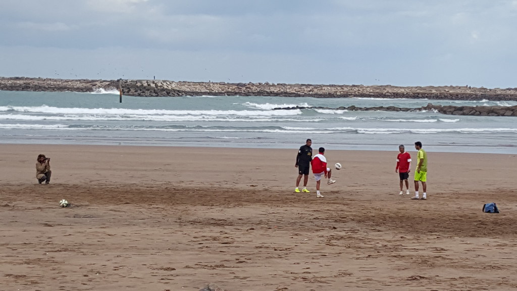 Plage de Rabat (Rabat Beach)