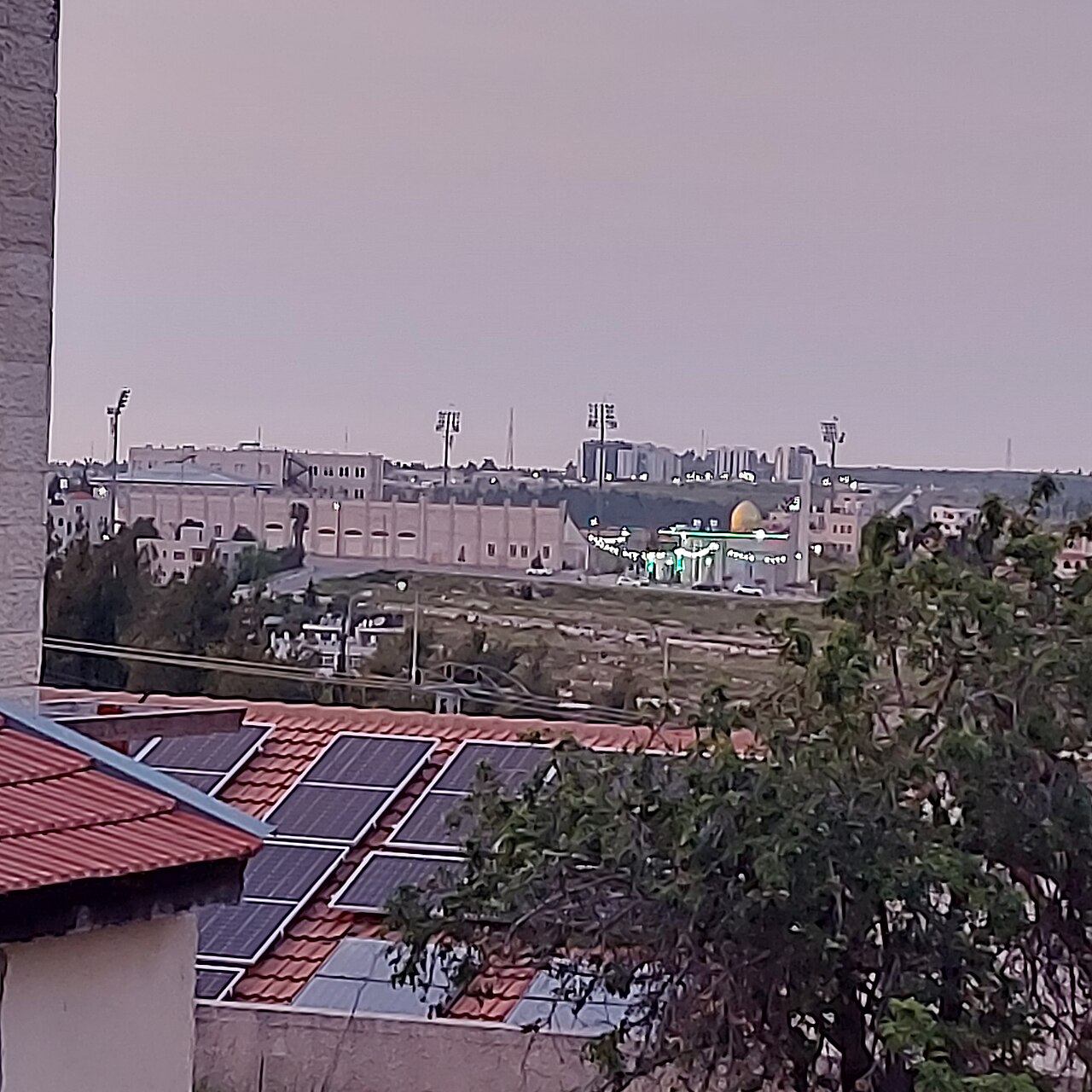 Palestine Stadium (Al-Bireh Municipal Stadium)