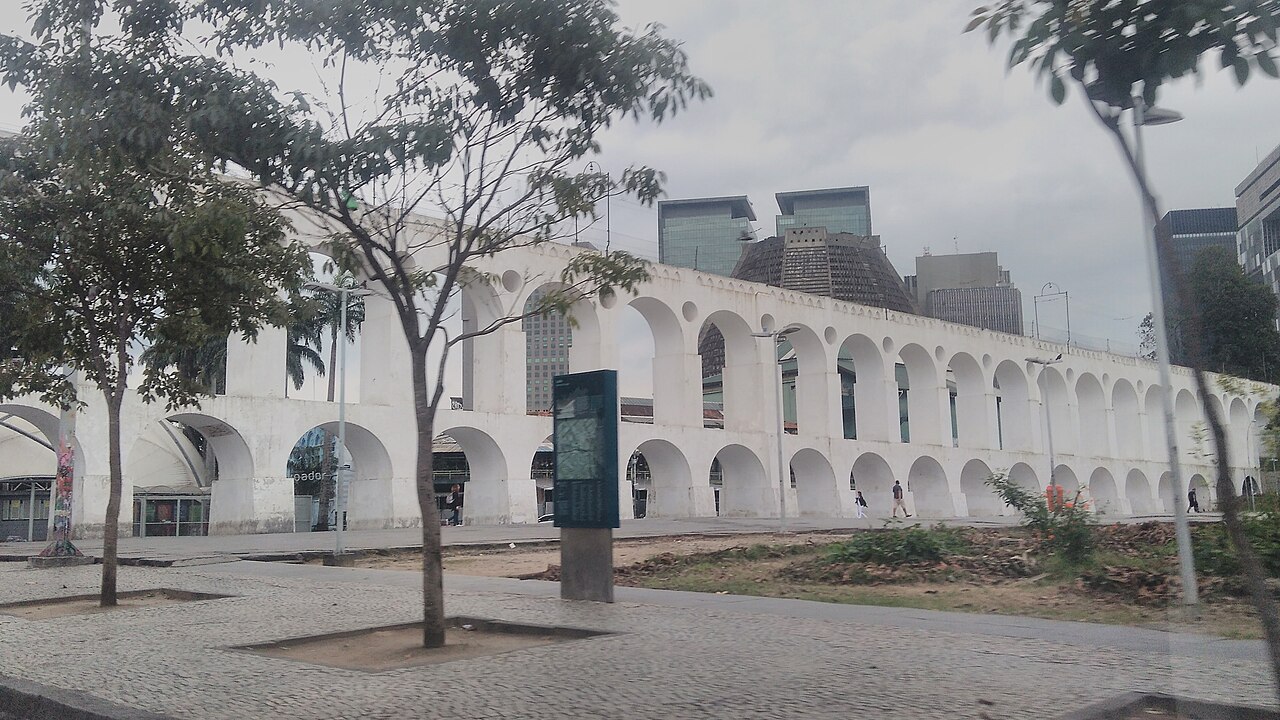 Arcos da Lapa (Carioca Aqueduct)