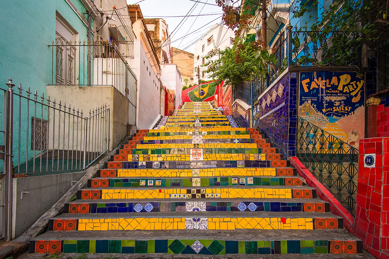 Selarón Steps (Escadaria Selarón)