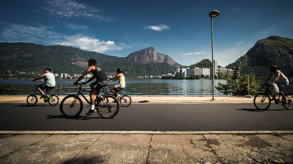 Lagoa Rodrigo de Freitas