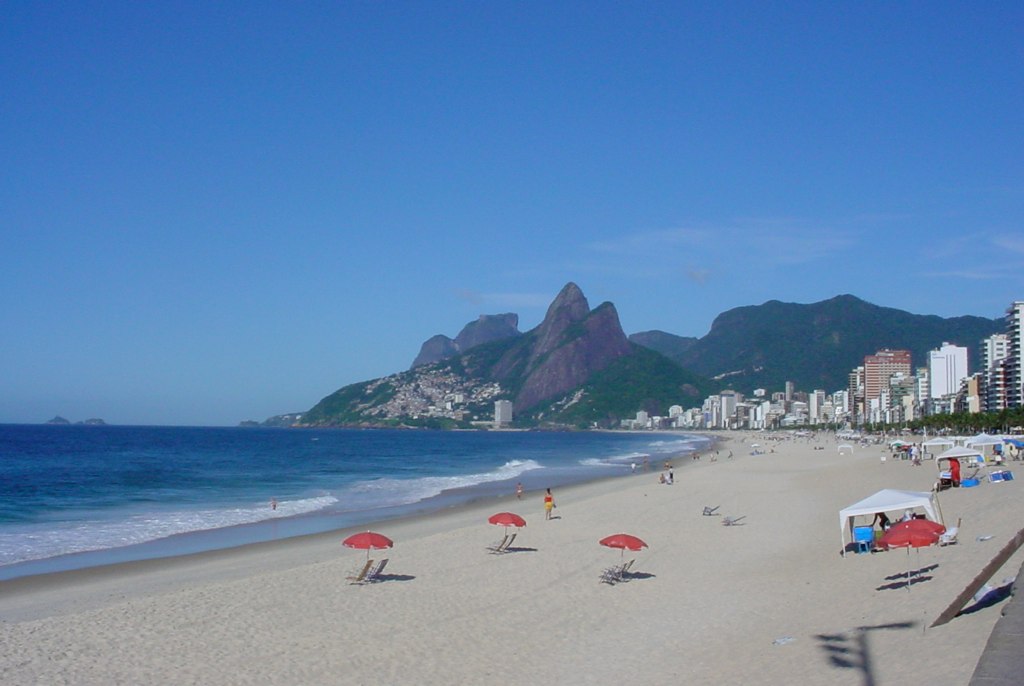 Leblon Beach