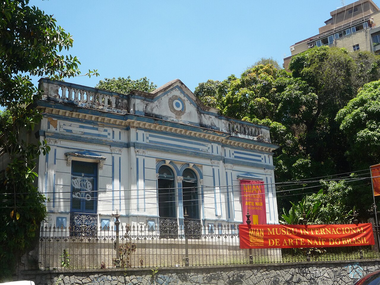 Museu Internacional de Arte Naïf do Brasil (MIAN)