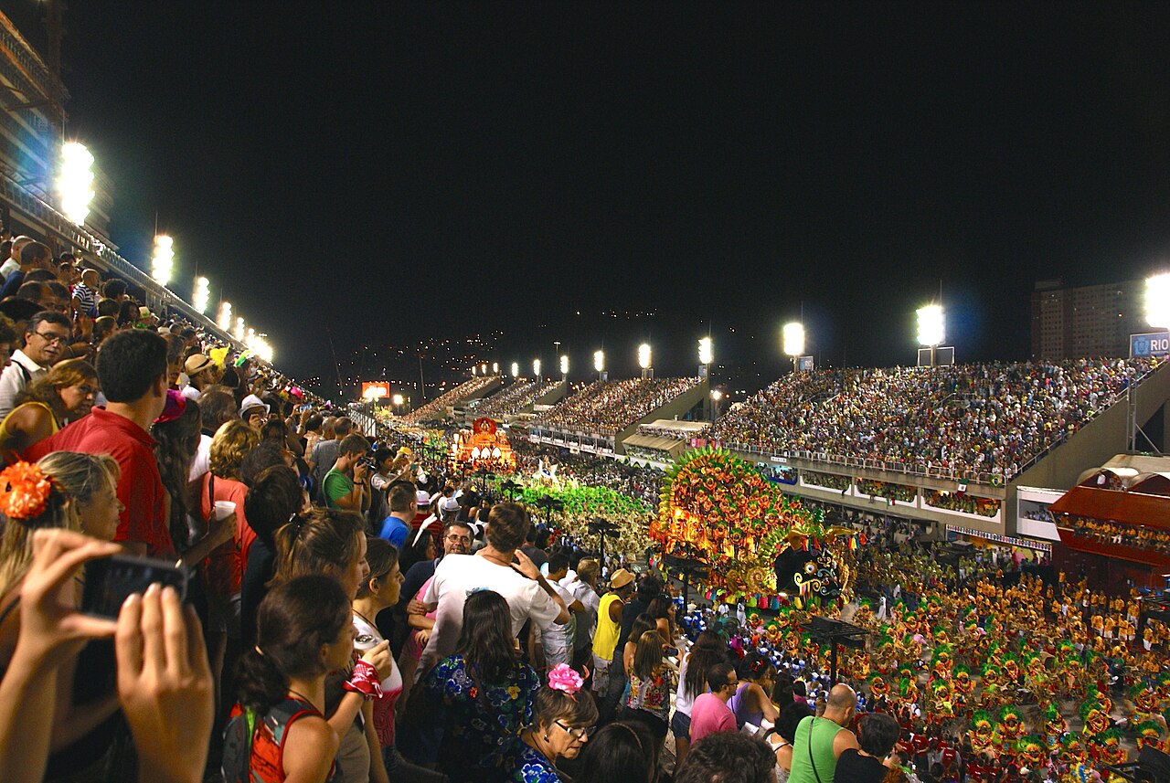 Sambadrome (Sambódromo Marquês de Sapucaí)