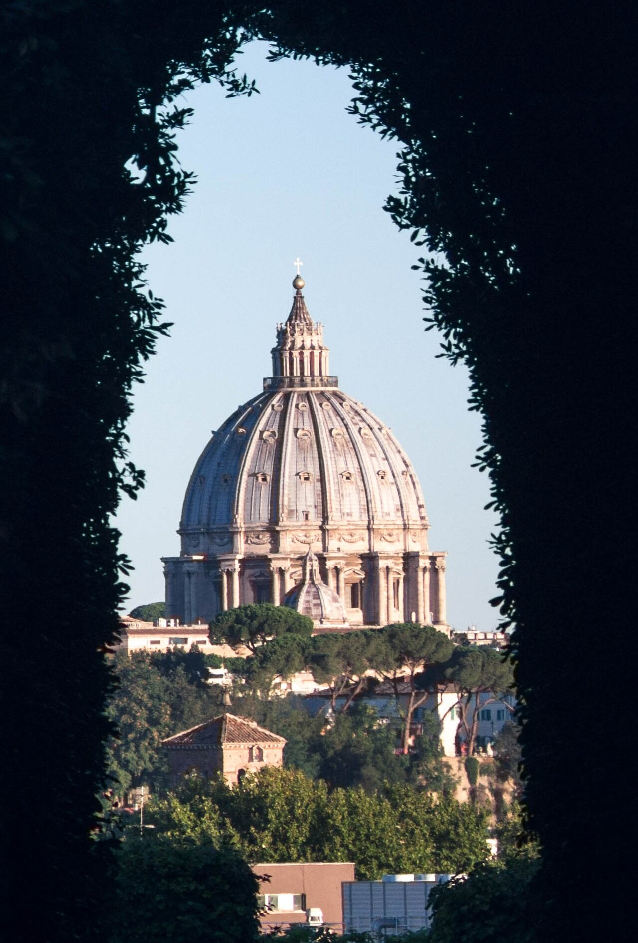 Aventine Keyhole (Buco della Serratura)