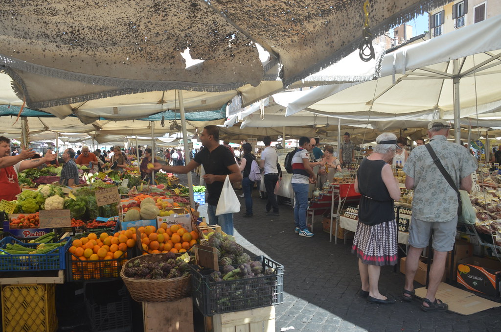 Campo de' Fiori Market