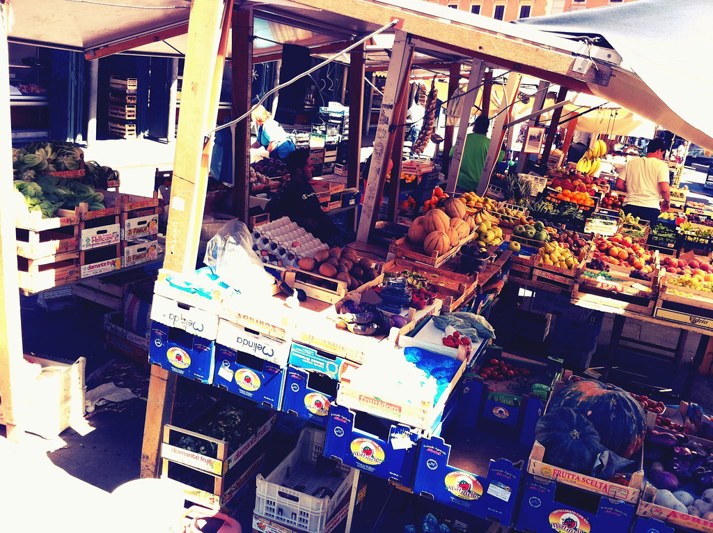 Mercato di Piazza San Cosimato