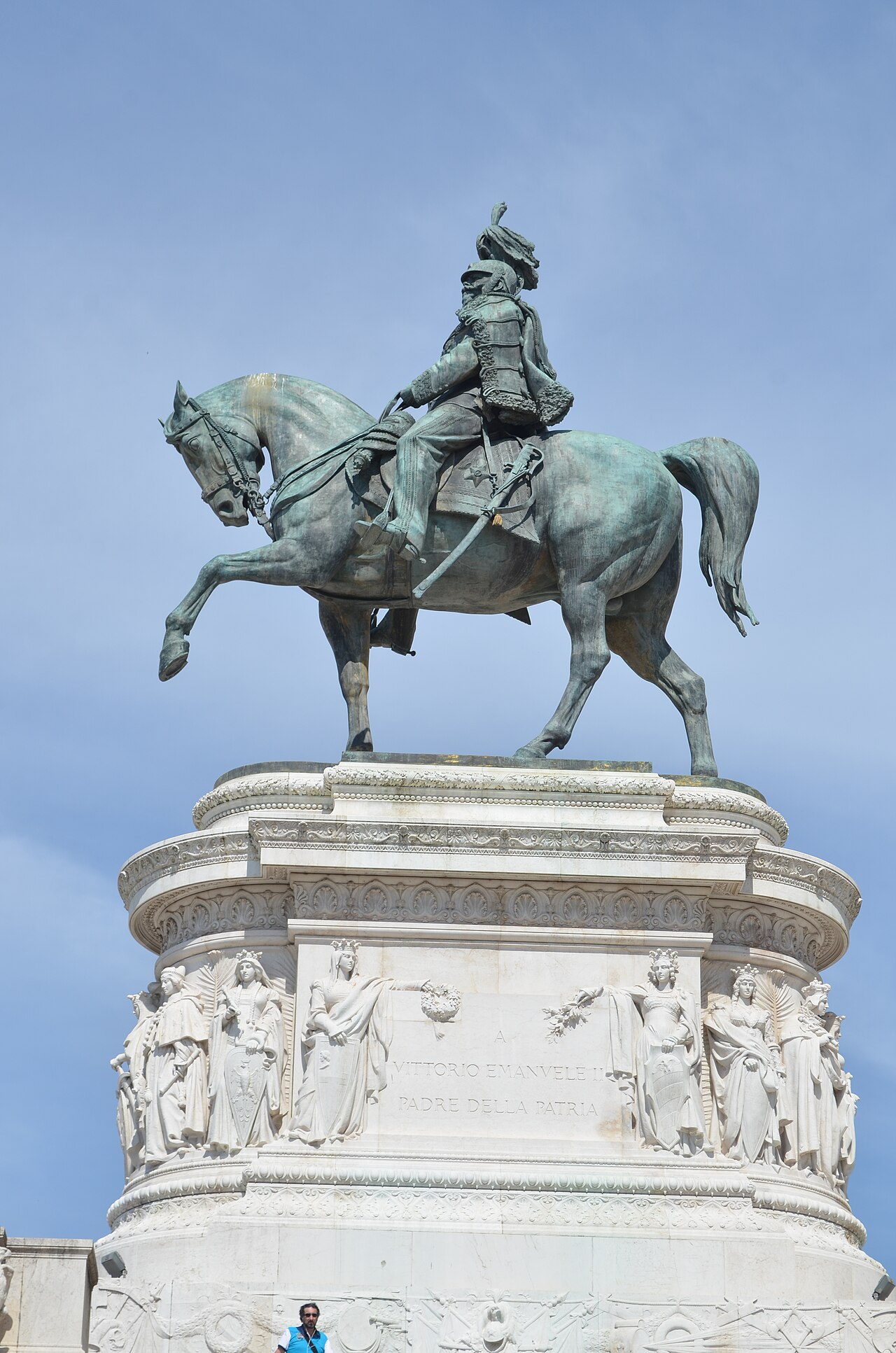 Monument to Victor Emmanuel II