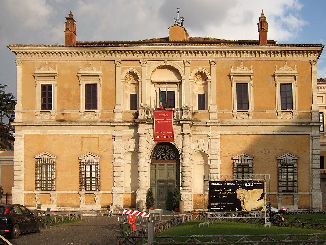 Museo e Galleria Borghese - EXCLUDED, replacing with: Museo Nazionale Etrusco di Villa Giulia
