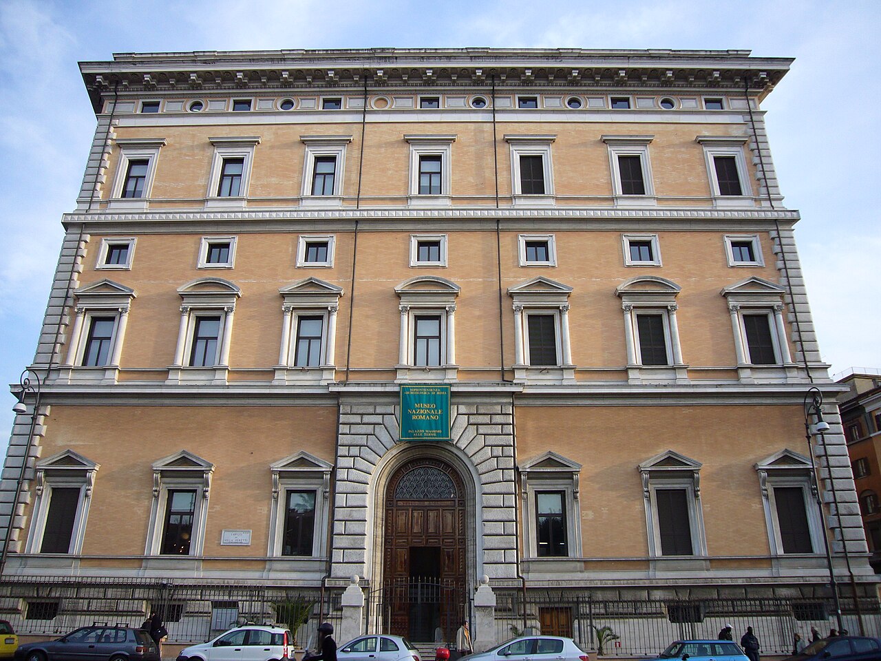 Museo Nazionale Romano - Palazzo Massimo alle Terme