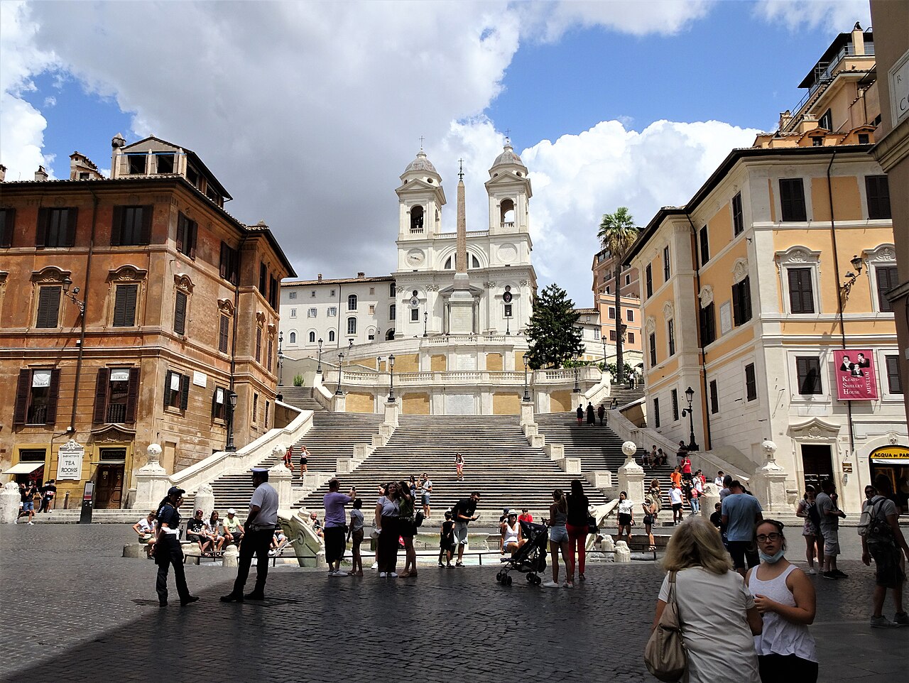 Spanish Steps (Piazza di Spagna)