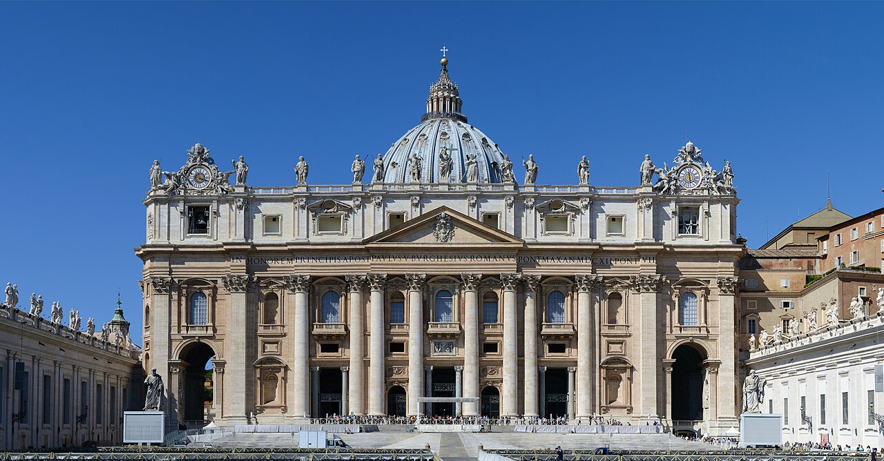 St. Peter's Basilica (Basilica di San Pietro)