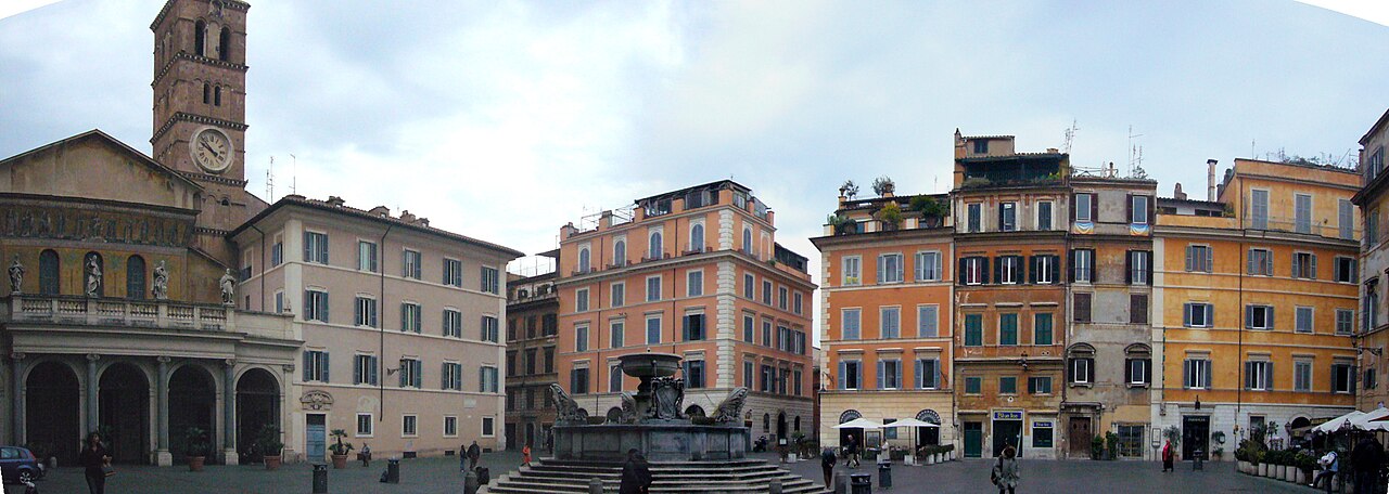 Trastevere & Santa Maria in Trastevere Basilica