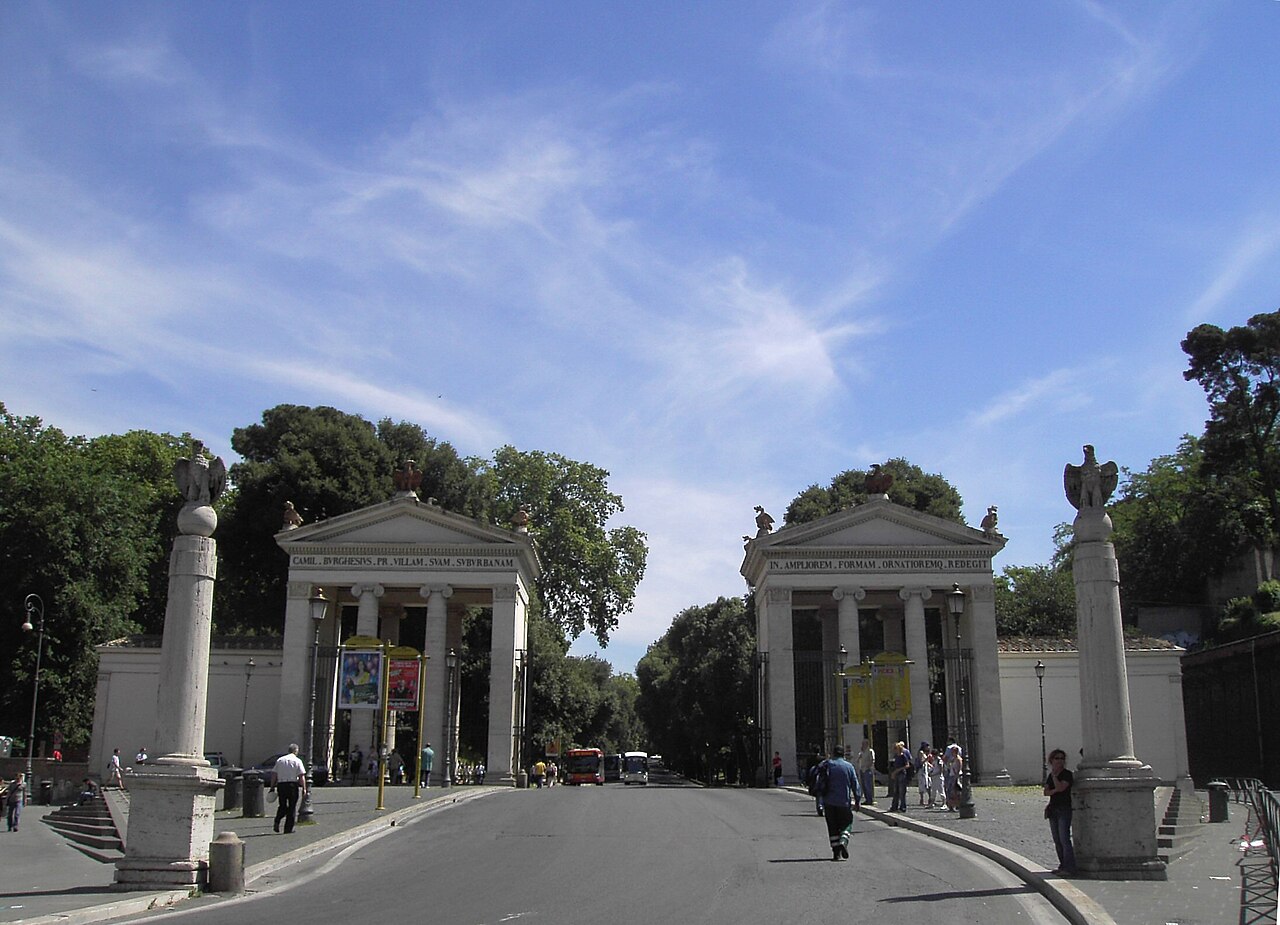 Villa Borghese Gardens