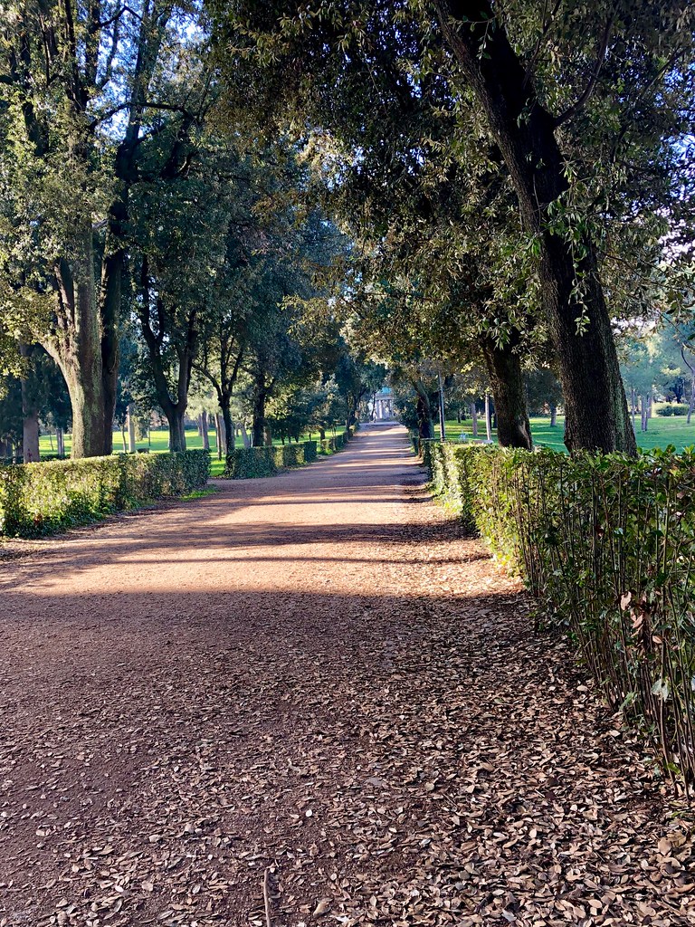 Villa Borghese Gardens