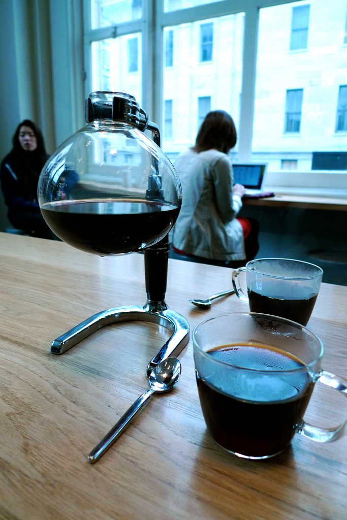 Blue Bottle Coffee Mint Plaza