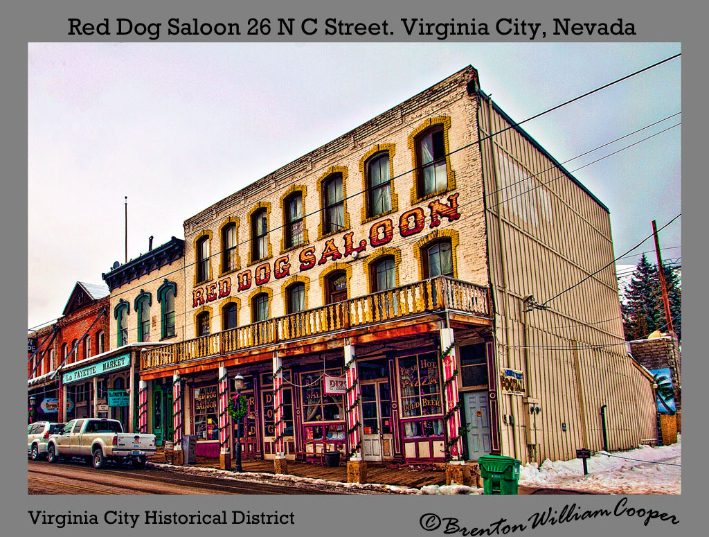 Comstock Saloon