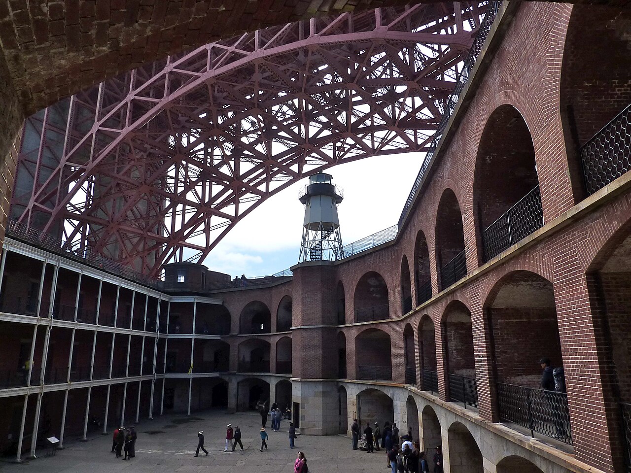 Fort Point National Historic Site