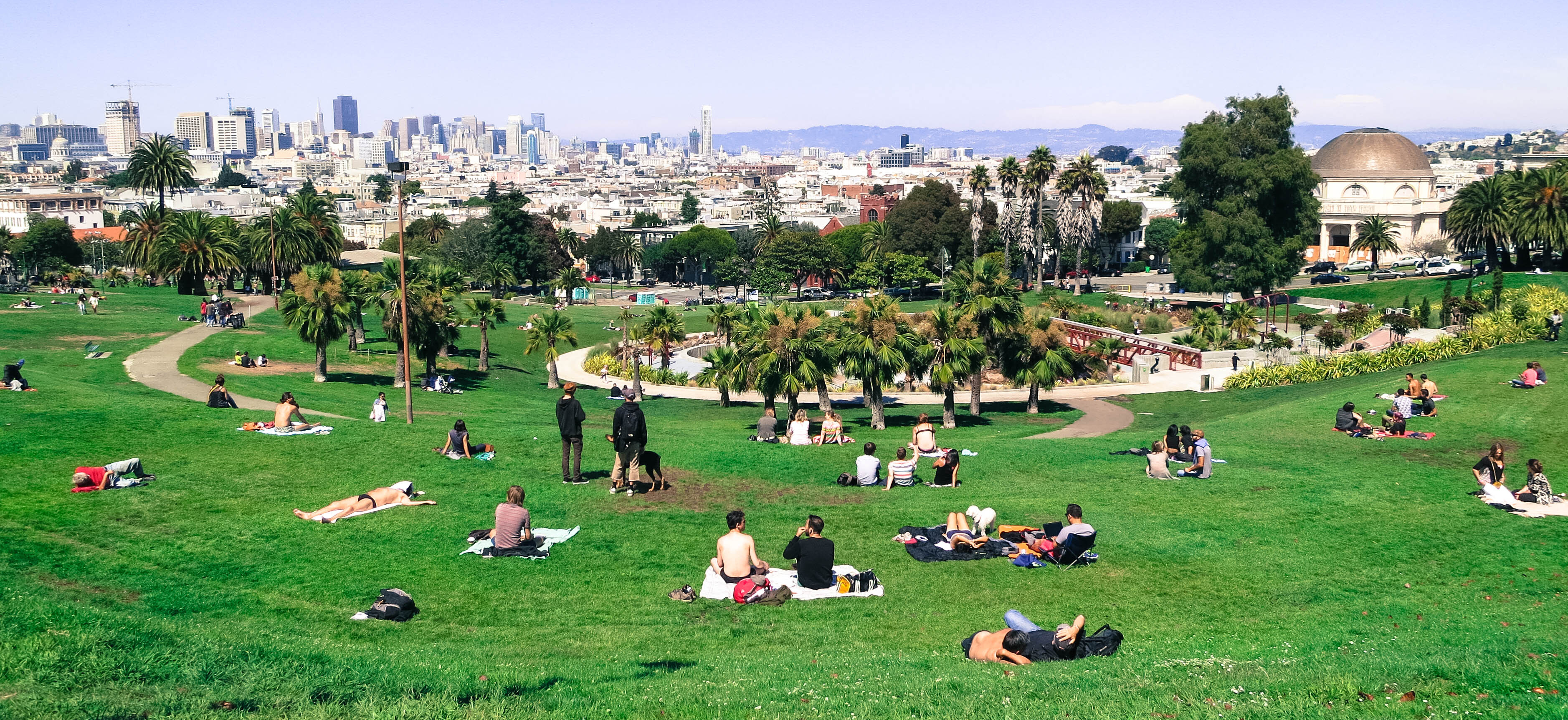 Mission Dolores Park