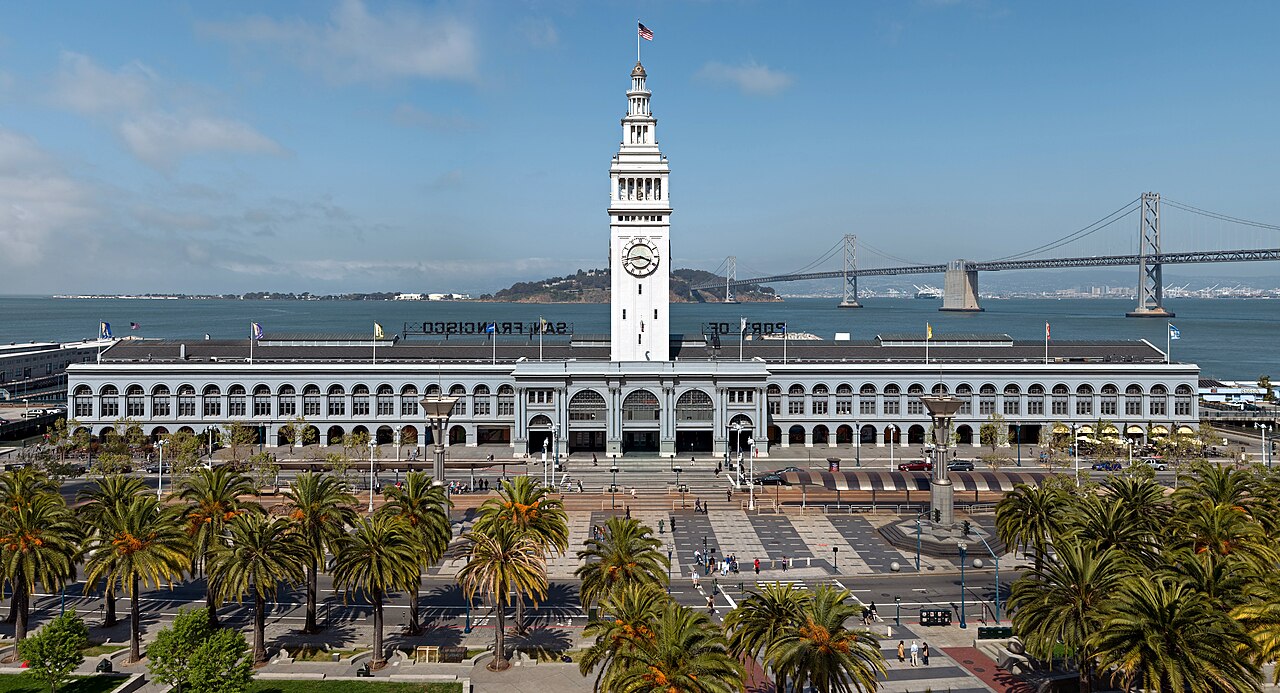 The Embarcadero / Ferry Building Waterfront