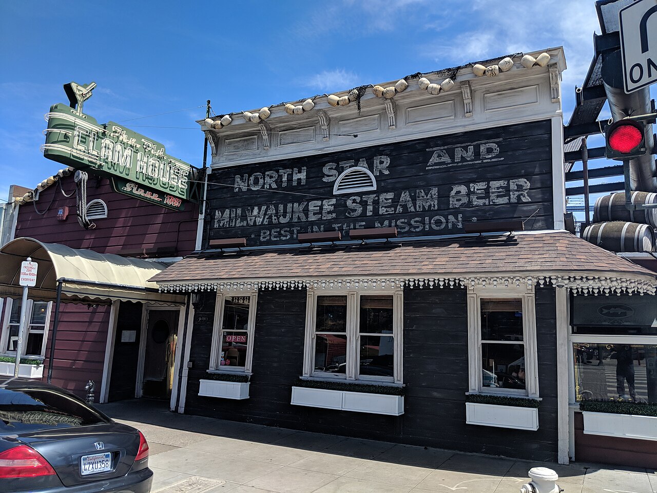 The Old Clam House