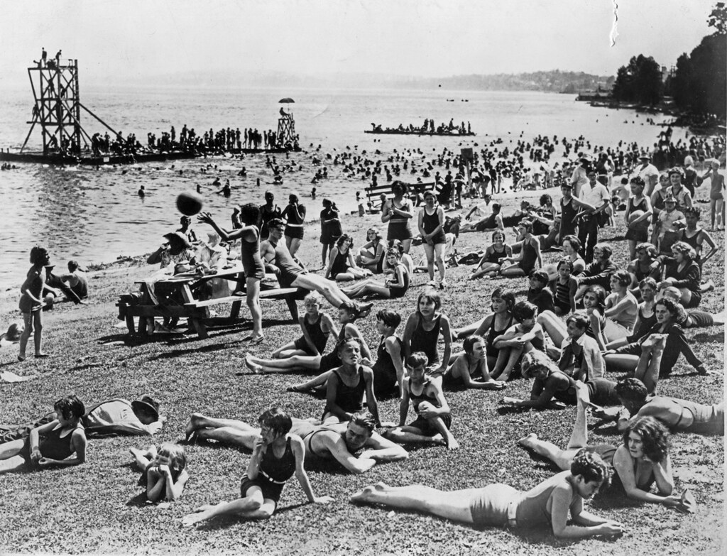 Madison Park Beach