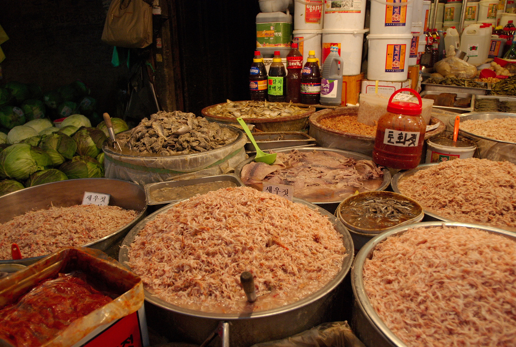 Gyeongdong Market