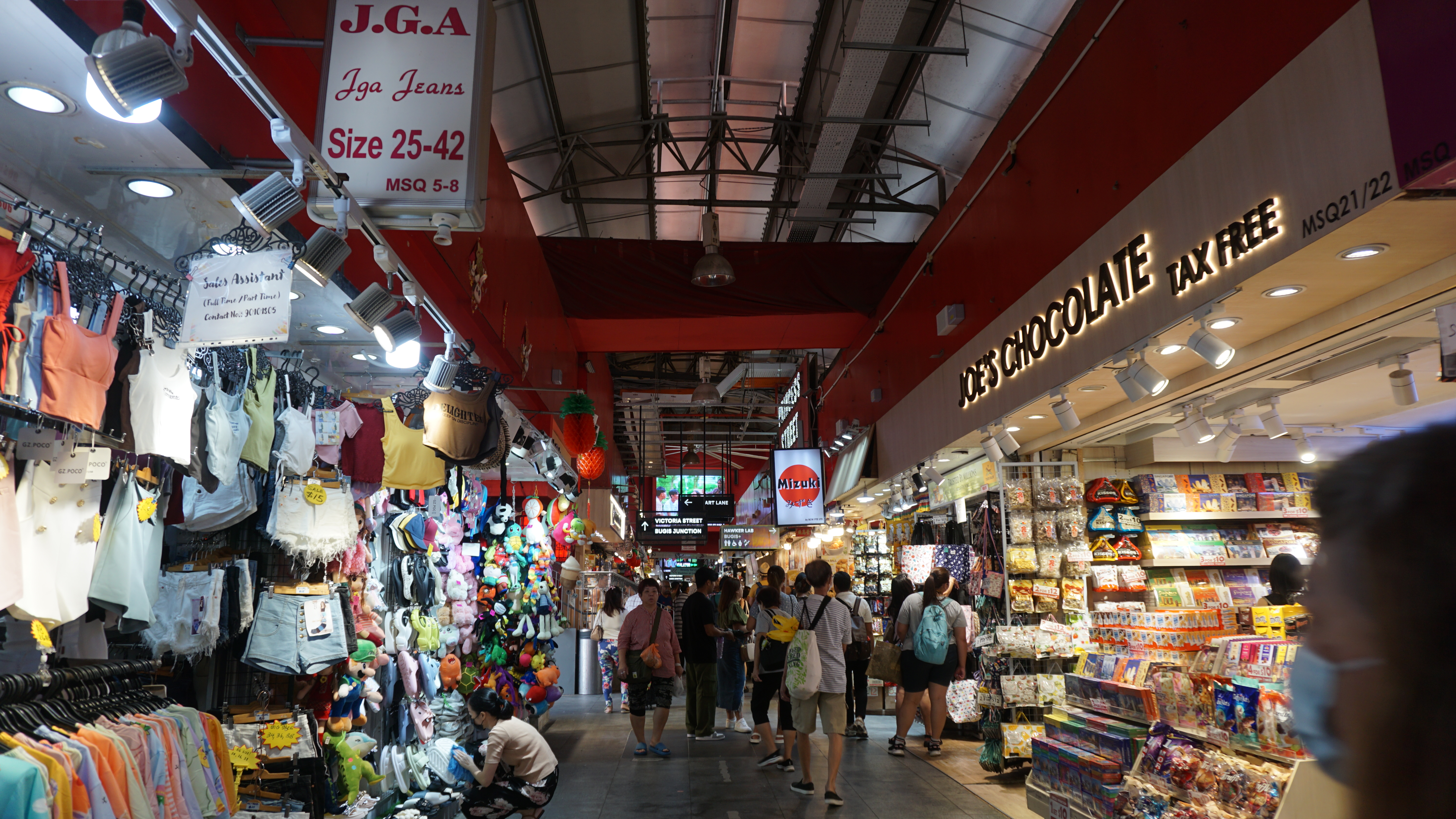 Bugis Street Market