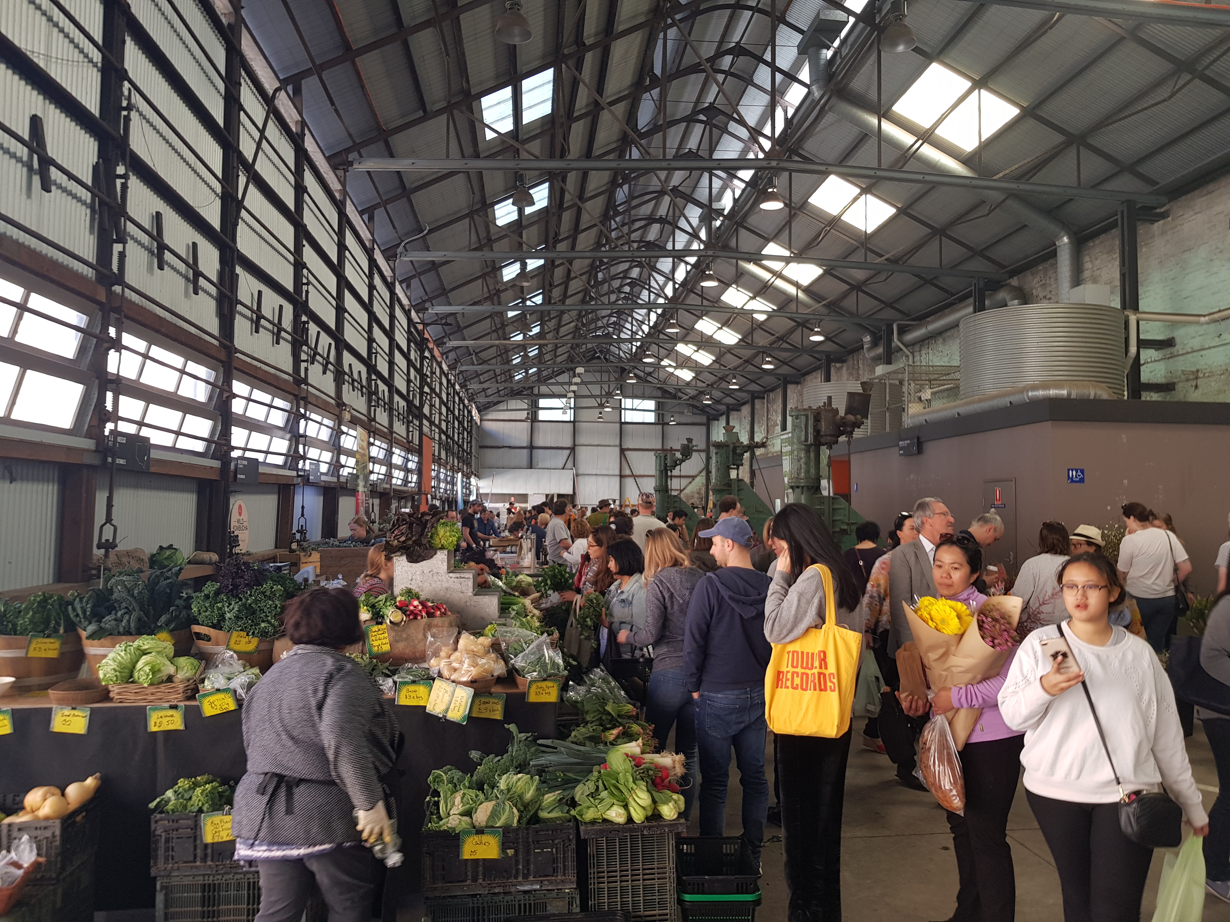 Carriageworks Farmers Market