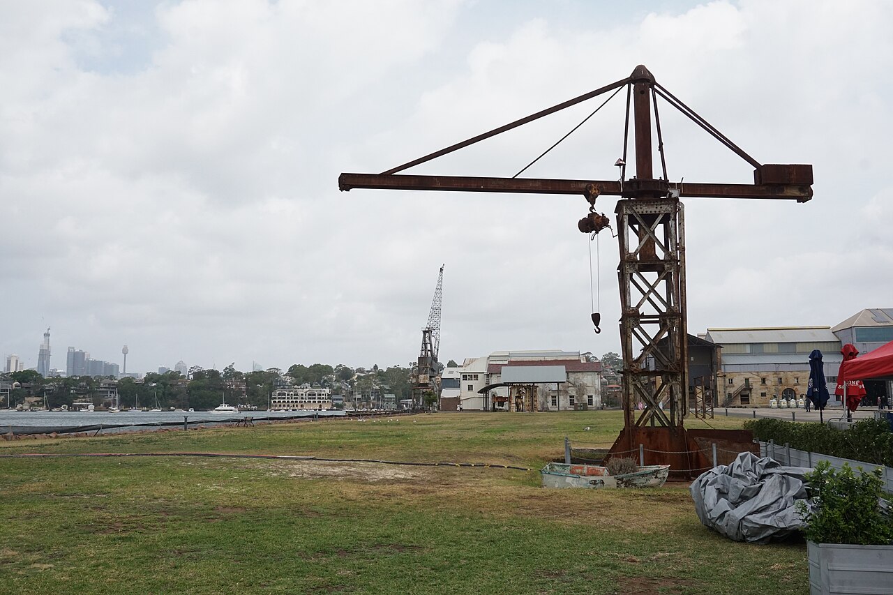 Cockatoo Island