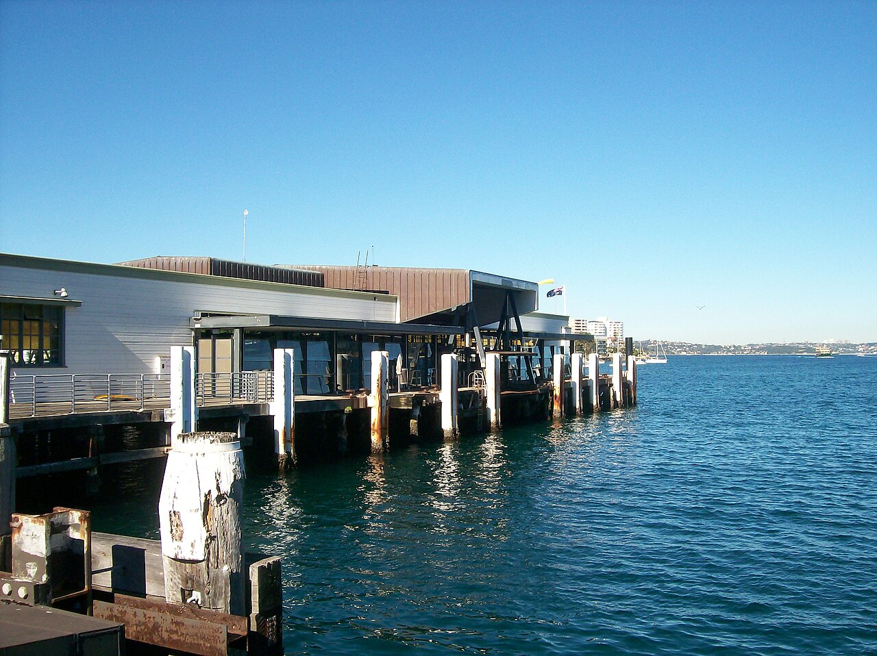 Manly Ferry and Manly Beach