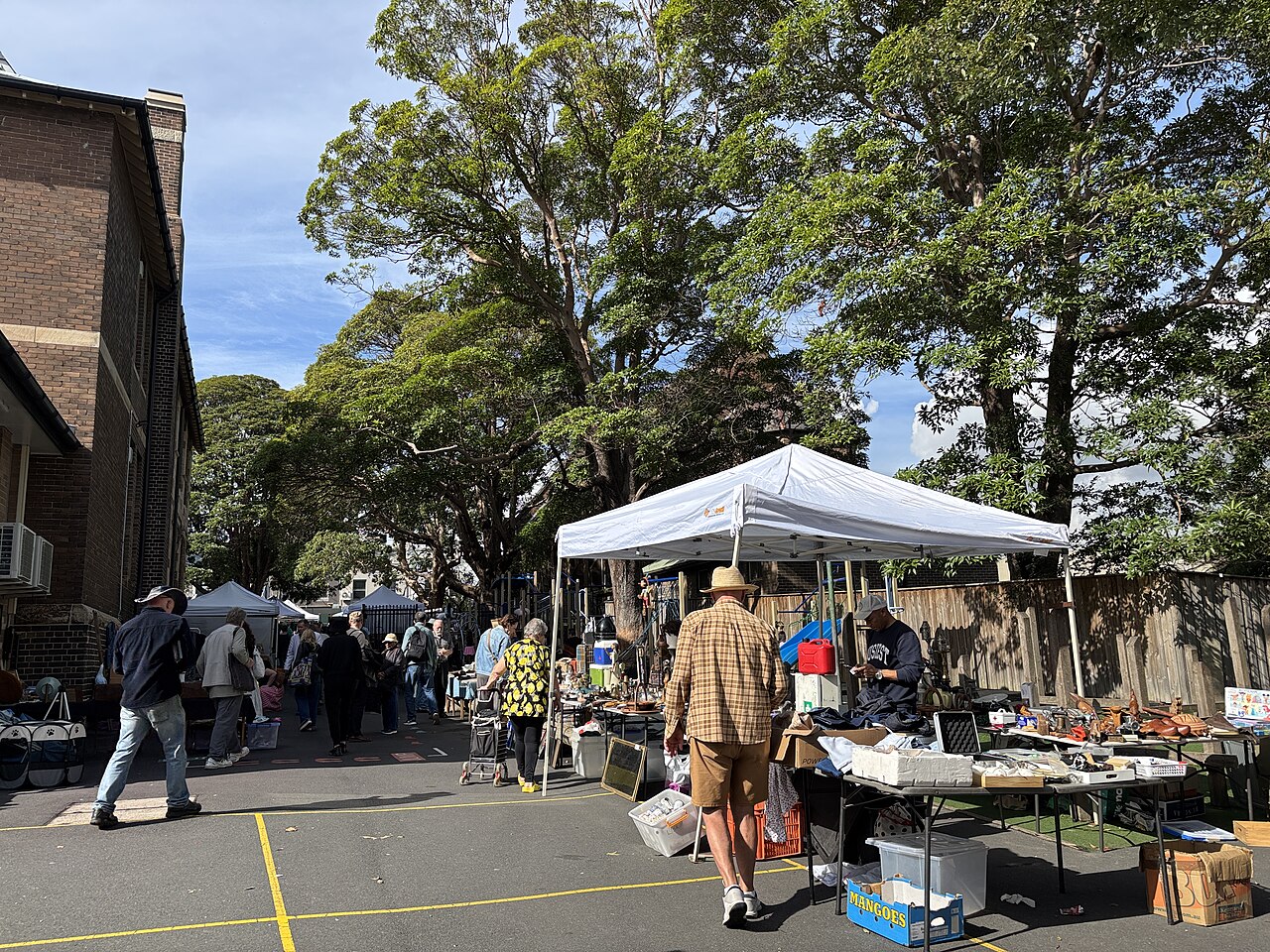 Rozelle Collectors Markets