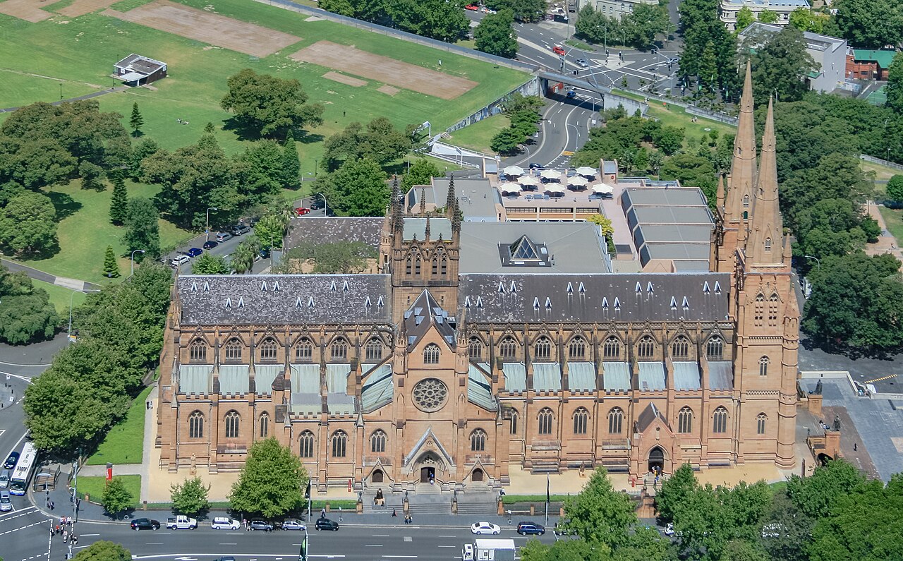 St Mary's Cathedral