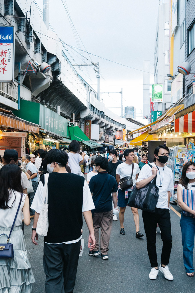 Ameyoko Market (アメ横)