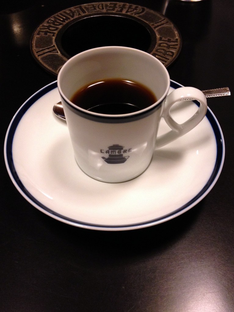 Cafe de l'Ambre