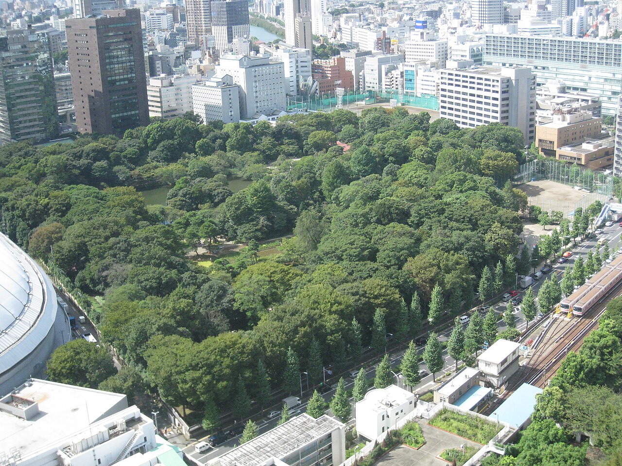 Koishikawa Korakuen Garden