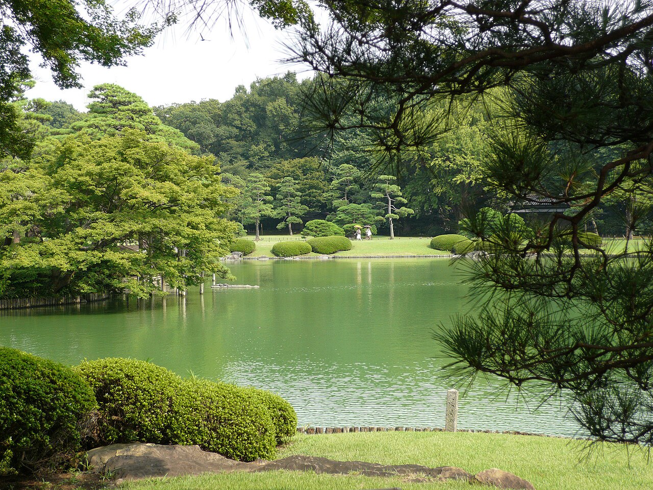 Rikugien Garden