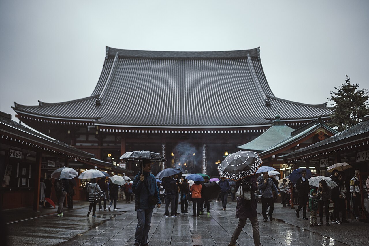 Senso-ji Temple (浅草寺)