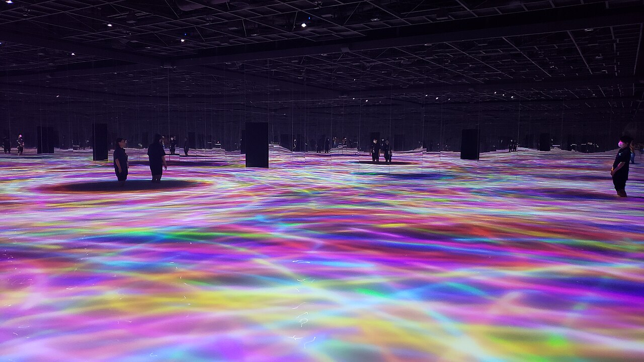 teamLab Planets TOKYO DMM