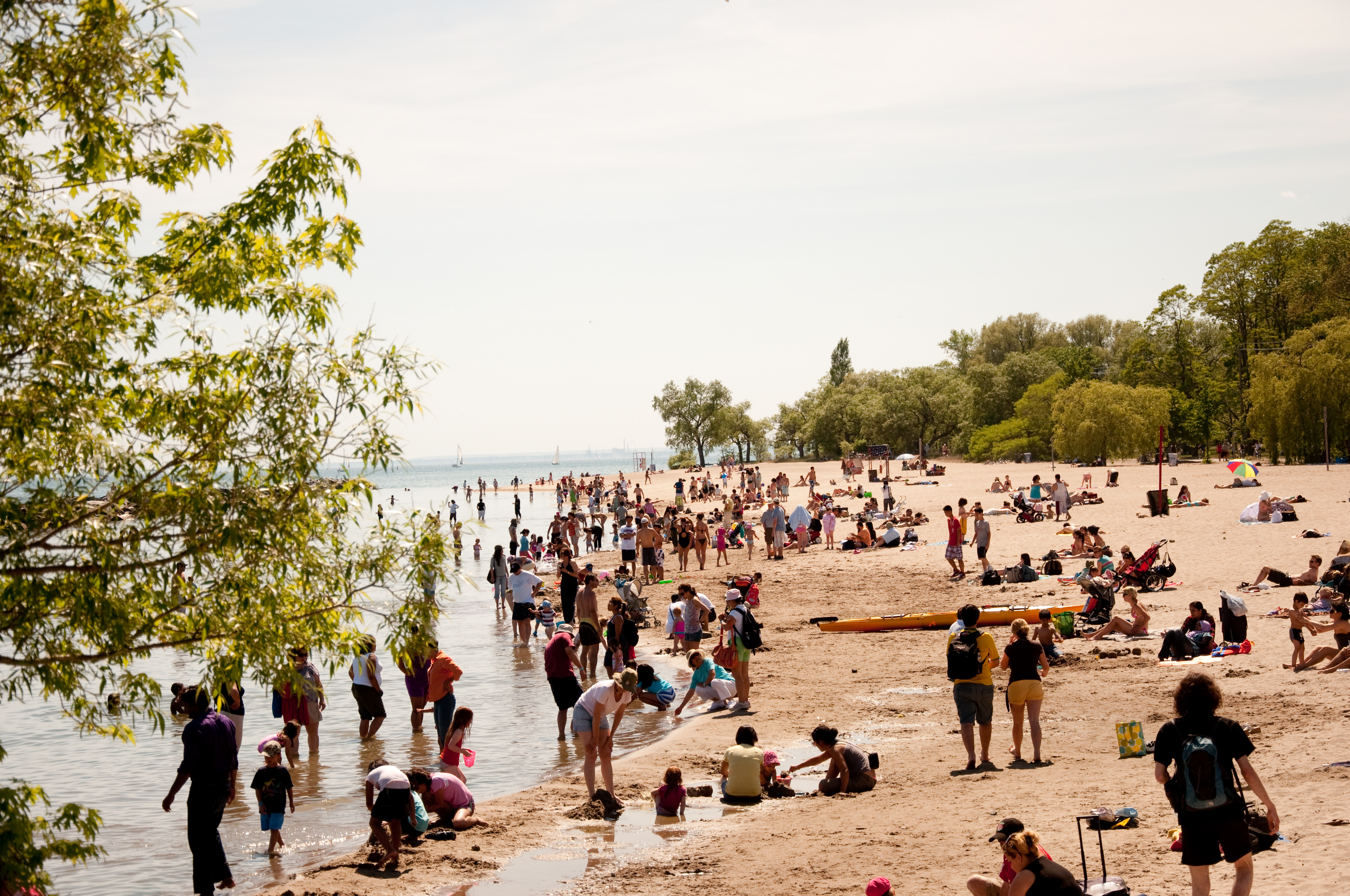 Centre Island Beach