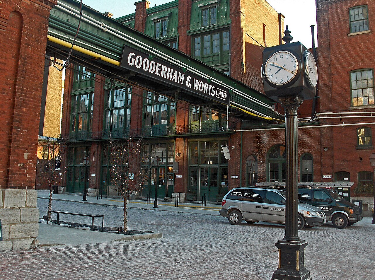 Distillery Historic District