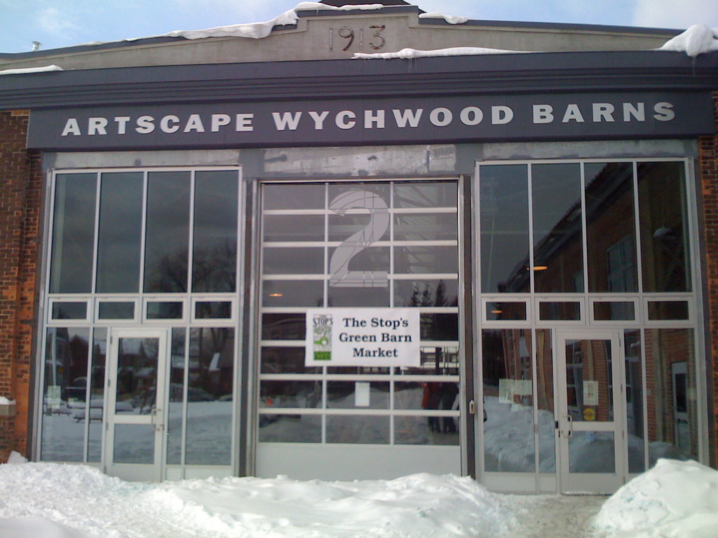 Wychwood Barns Farmers Market
