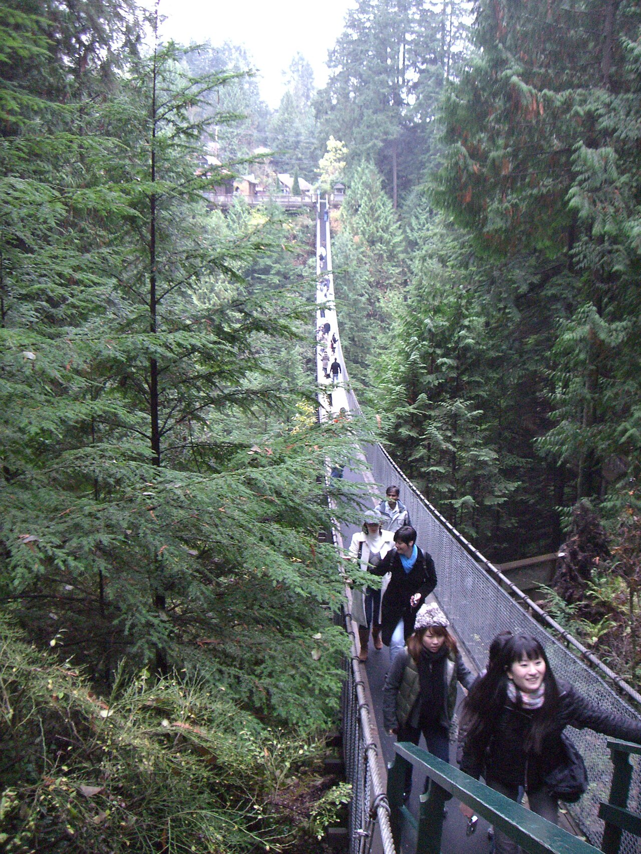 Capilano Suspension Bridge Park