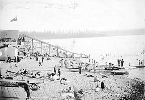 English Bay Beach