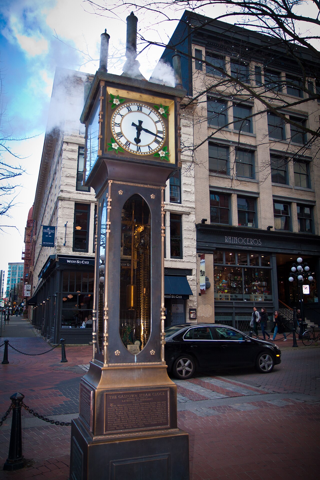 Gastown & the Steam Clock