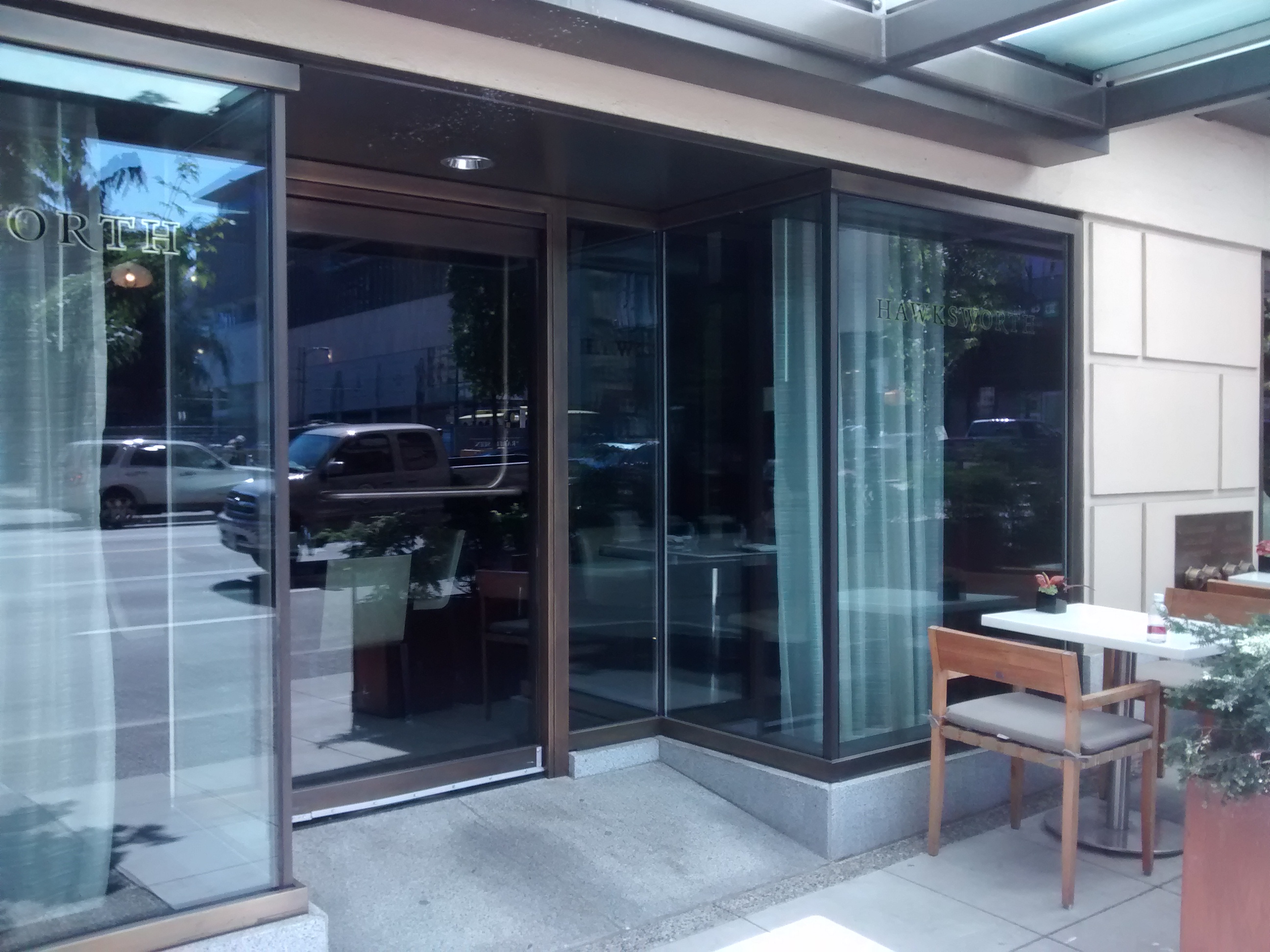 Hawksworth Restaurant