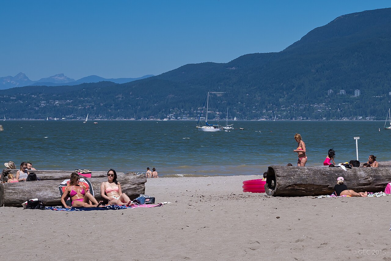 Kitsilano Beach