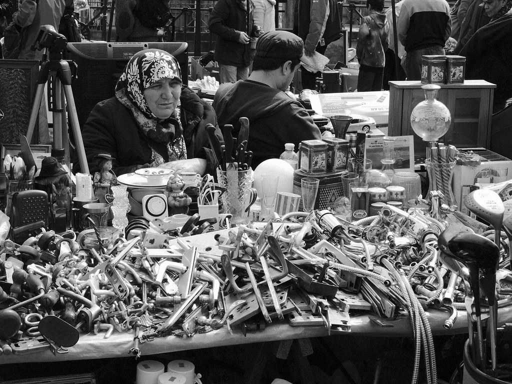 Flohmarkt Wien (Naschmarkt Flea Market)