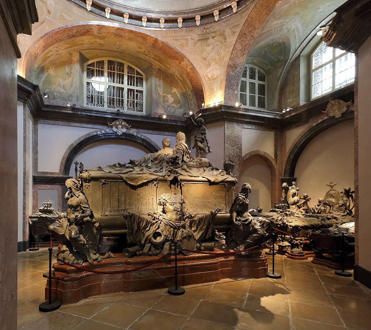 Kaisergruft (Imperial Crypt)